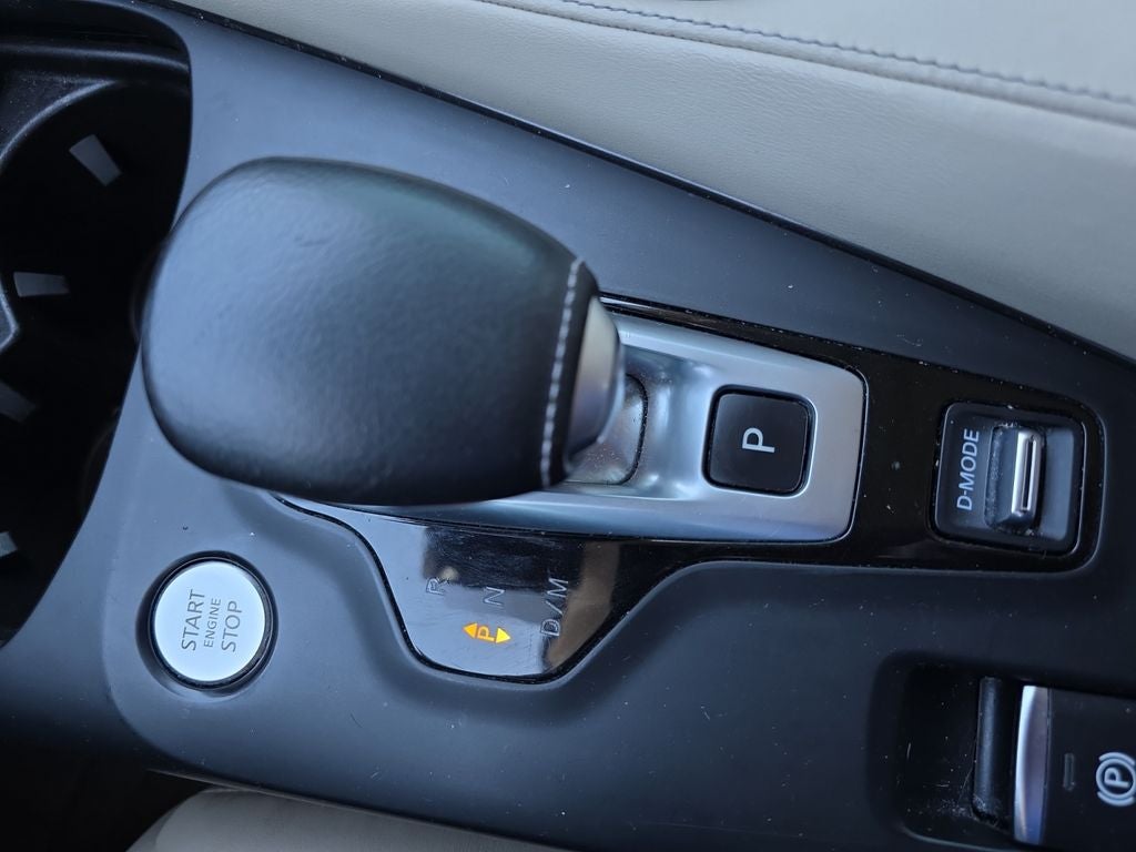 2019 INFINITI QX50 LUXE