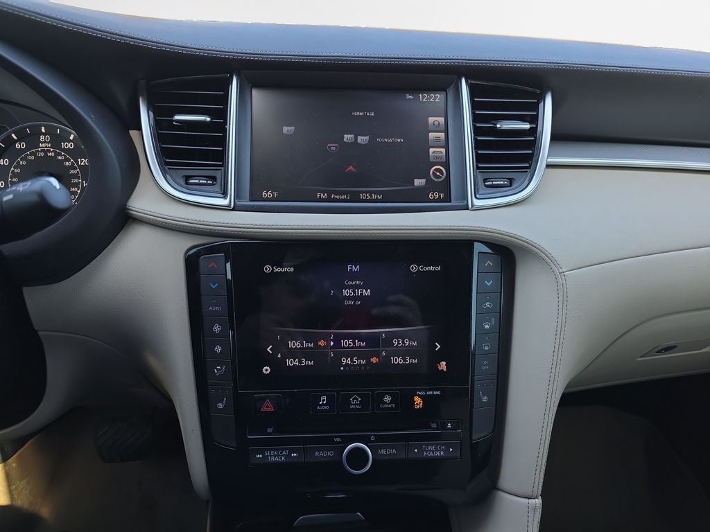 2019 INFINITI QX50 LUXE