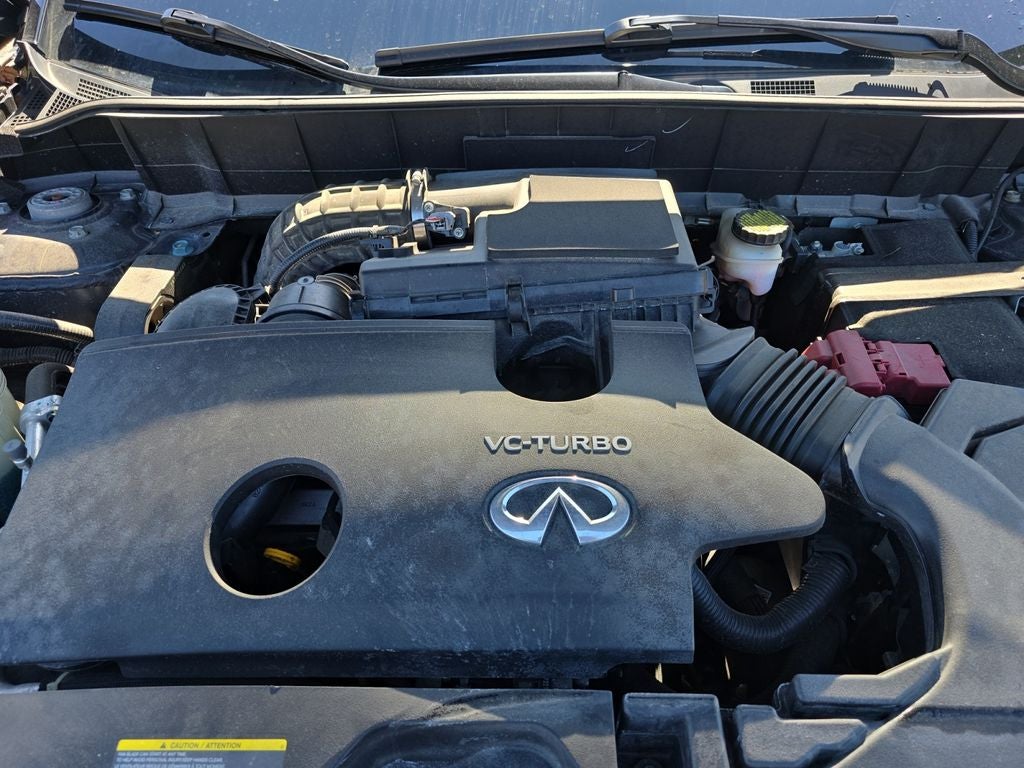 2019 INFINITI QX50 LUXE