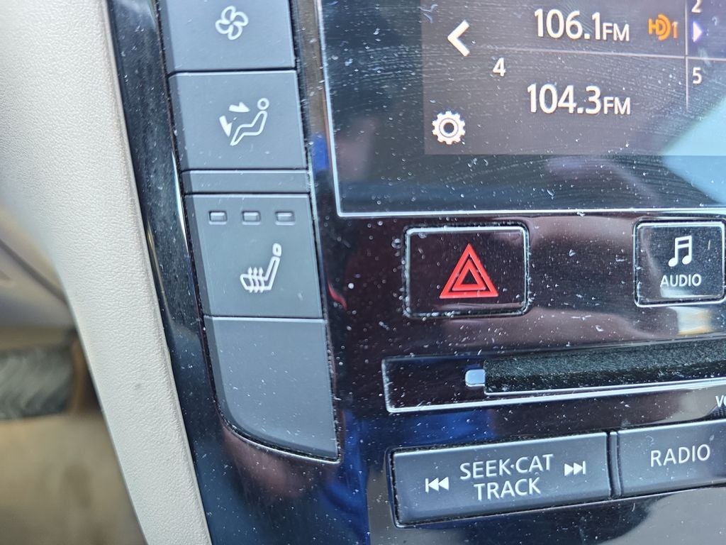 2019 INFINITI QX50 LUXE