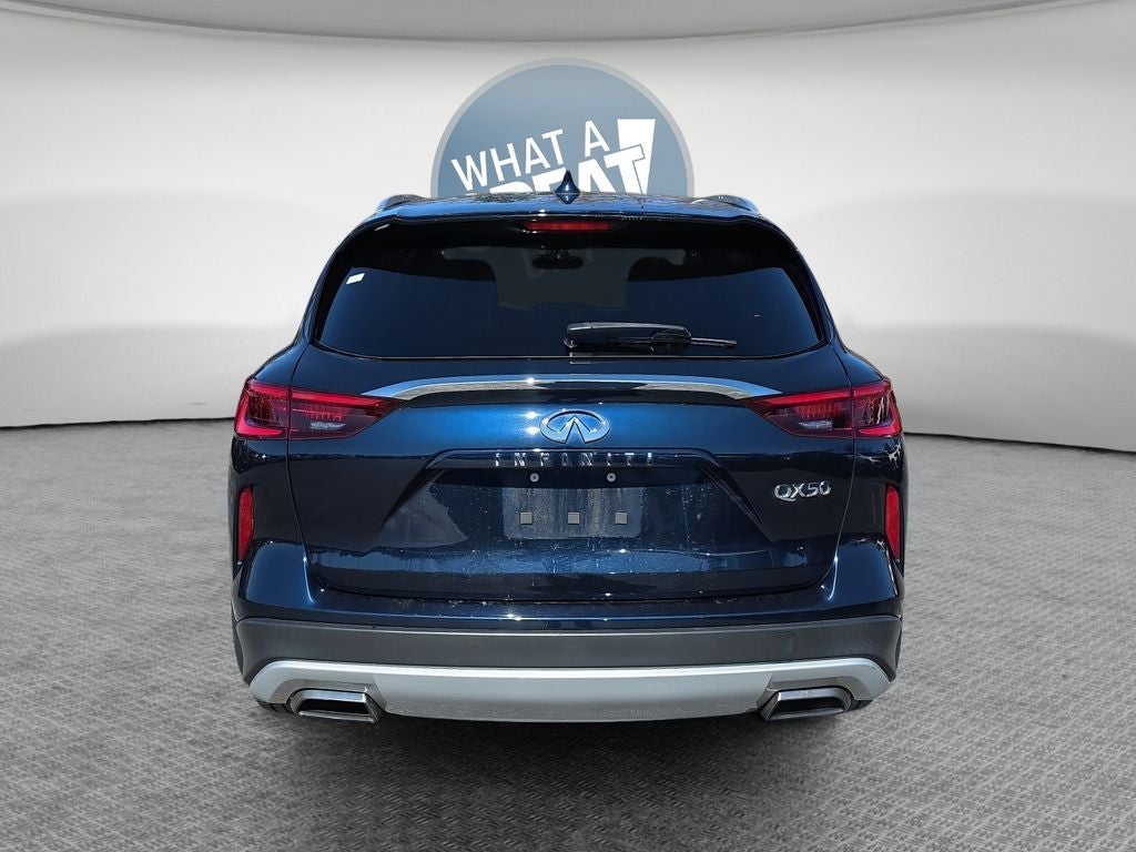 2019 INFINITI QX50 LUXE