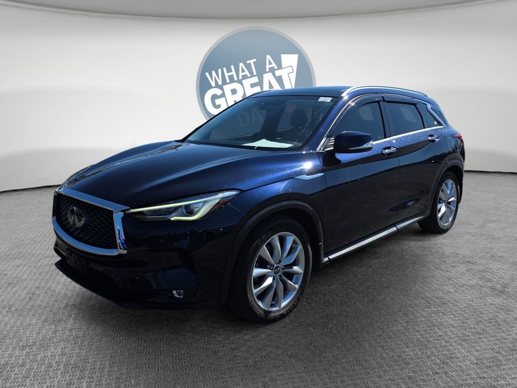 2019 INFINITI QX50 LUXE