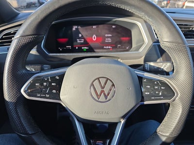 2023 Volkswagen Tiguan 2.0T SE R-Line Black