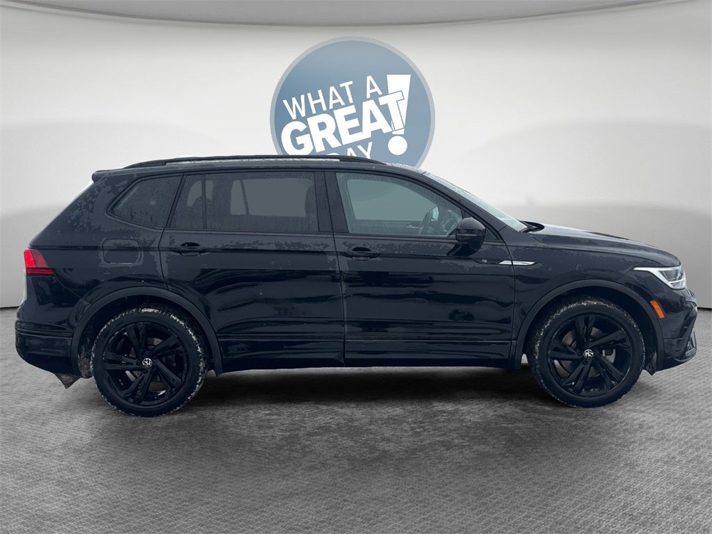 2023 Volkswagen Tiguan 2.0T SE R-Line Black