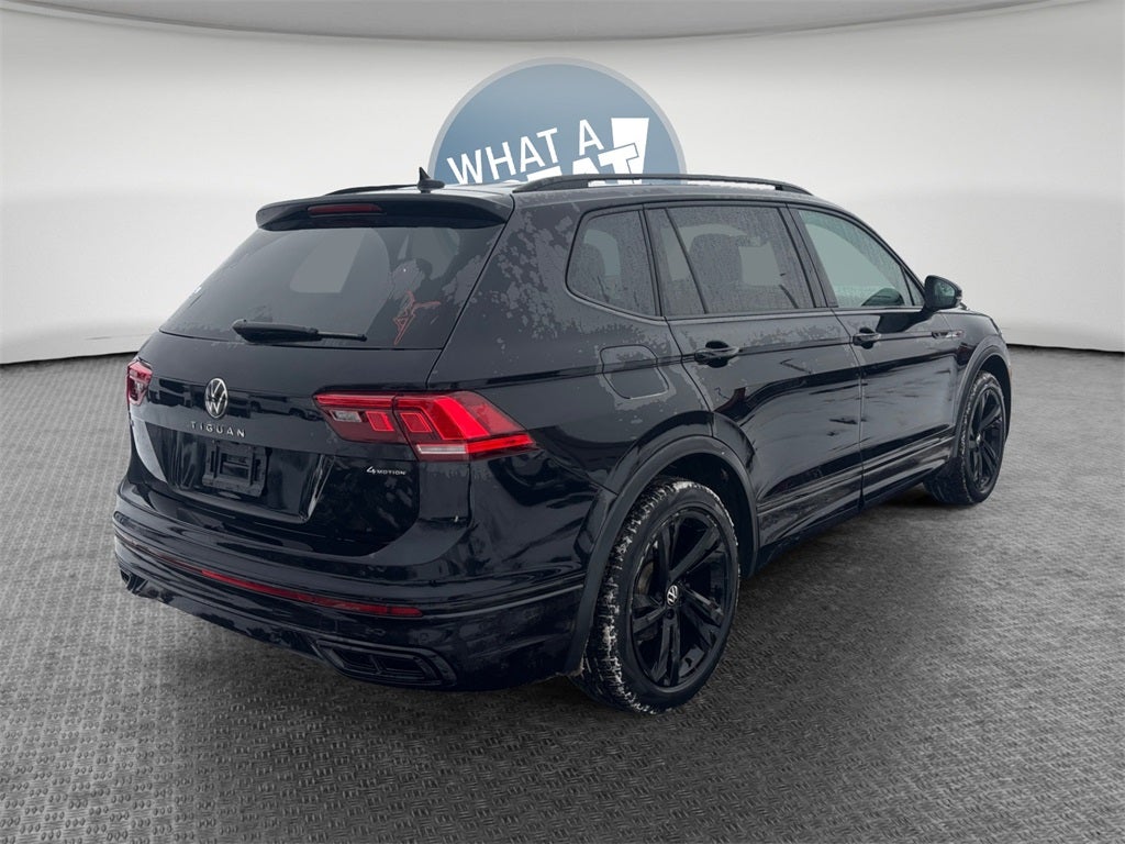 2023 Volkswagen Tiguan 2.0T SE R-Line Black