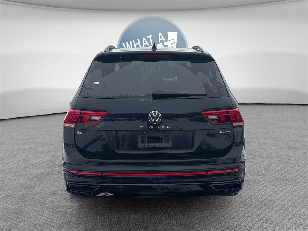 2023 Volkswagen Tiguan 2.0T SE R-Line Black