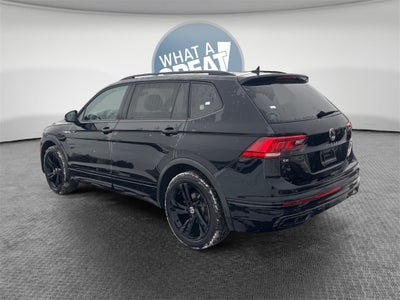 2023 Volkswagen Tiguan 2.0T SE R-Line Black