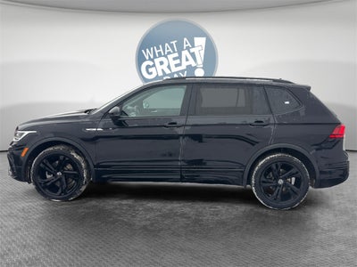 2023 Volkswagen Tiguan 2.0T SE R-Line Black