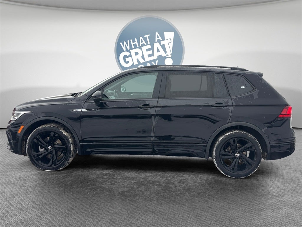 2023 Volkswagen Tiguan 2.0T SE R-Line Black