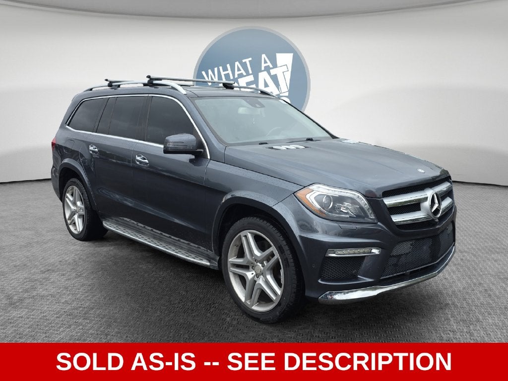 2015 Mercedes-Benz GL-Class