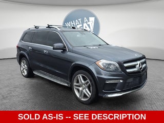 2015 Mercedes-Benz GL-Class GL 550 4MATIC®