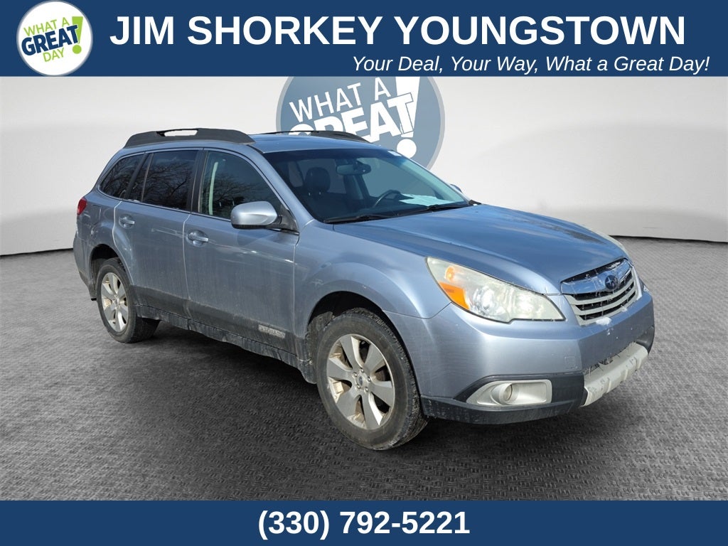 2012 Subaru Outback 2.5i Limited