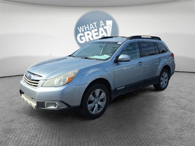 2012 Subaru Outback 2.5i Limited