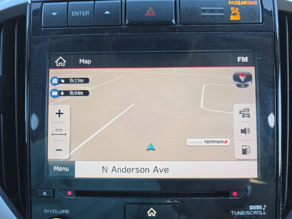 2022 Subaru Ascent Limited