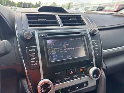2012 Toyota Camry SE