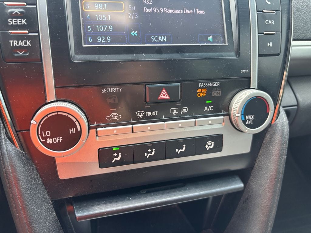 2012 Toyota Camry SE