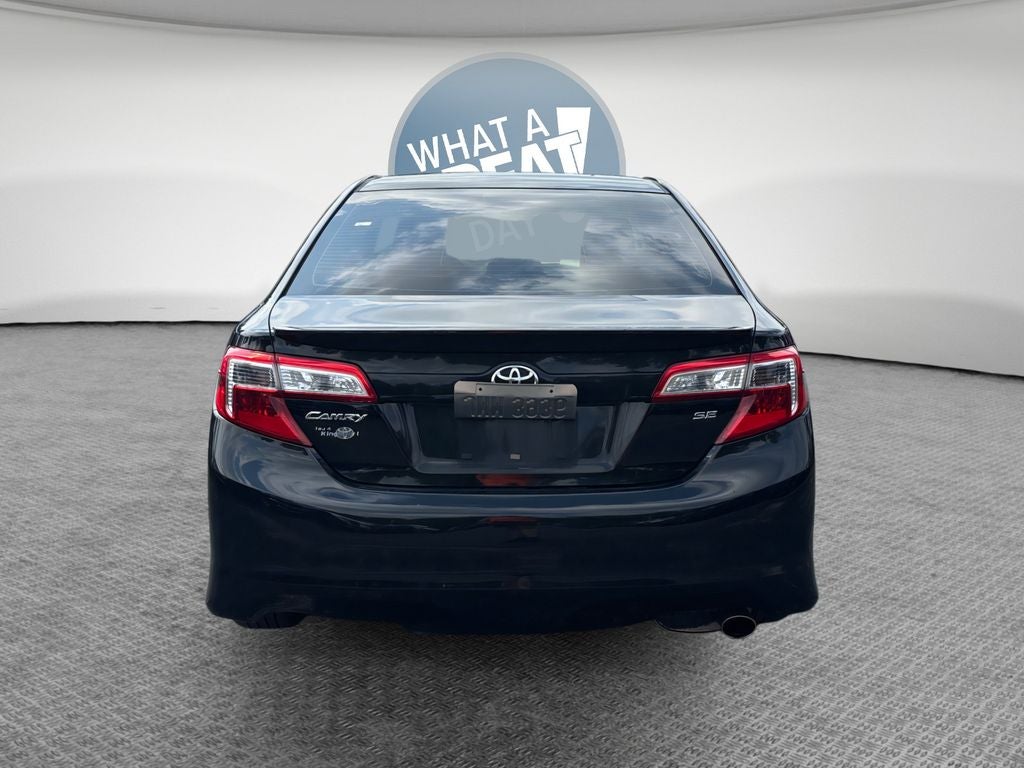 2012 Toyota Camry SE