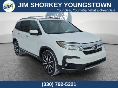 2021 Honda Pilot Touring 7 Passenger