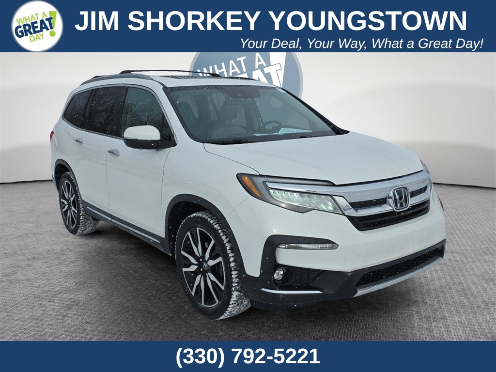 2021 Honda Pilot Touring 7 Passenger