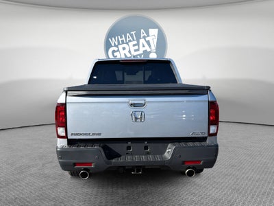 2023 Honda Ridgeline RTL-E