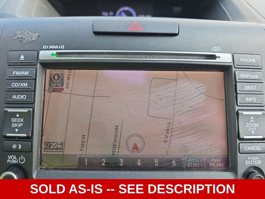 2012 Honda CR-V EX-L