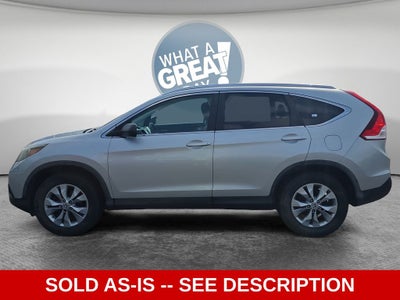 2012 Honda CR-V EX-L