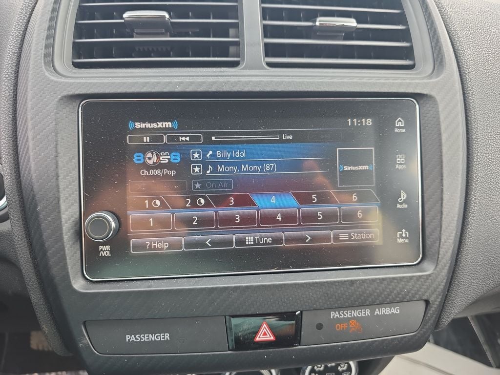 2019 Mitsubishi Outlander Sport 2.0 SE