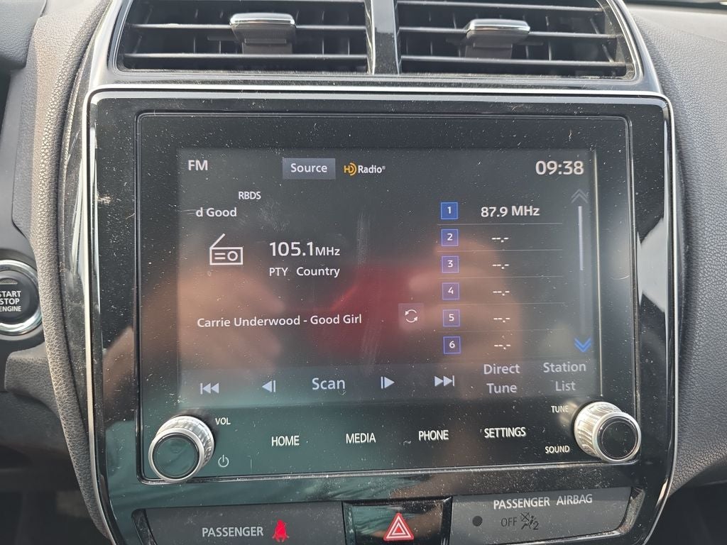 2020 Mitsubishi Outlander Sport 2.0 SE