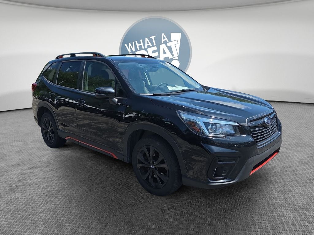 2020 Subaru Forester Sport