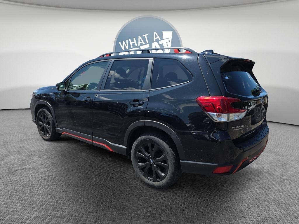 2020 Subaru Forester Sport