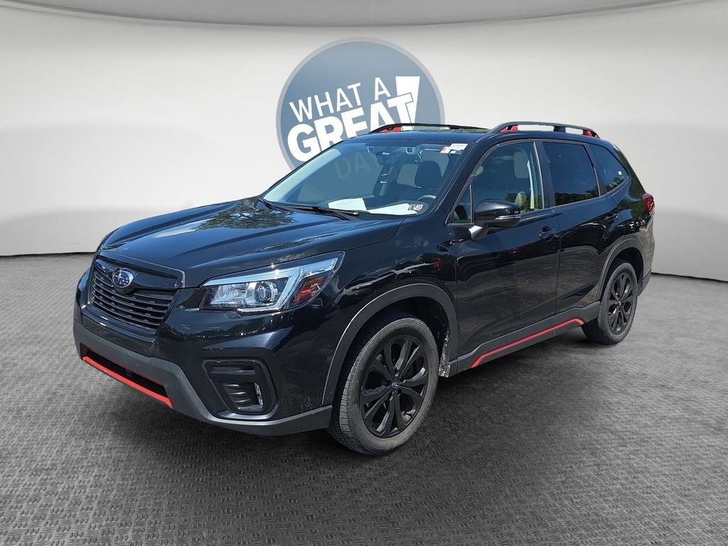 2020 Subaru Forester Sport