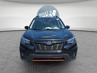 2020 Subaru Forester Sport