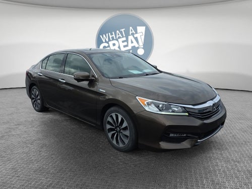 2017 Honda Accord Hybrid EX-L
