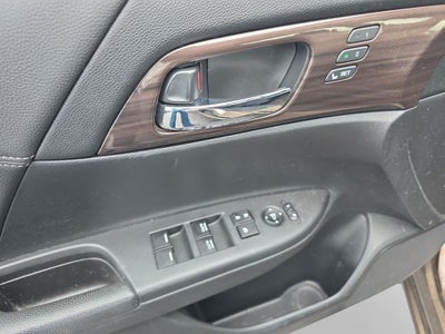 2017 Honda Accord Hybrid EX-L