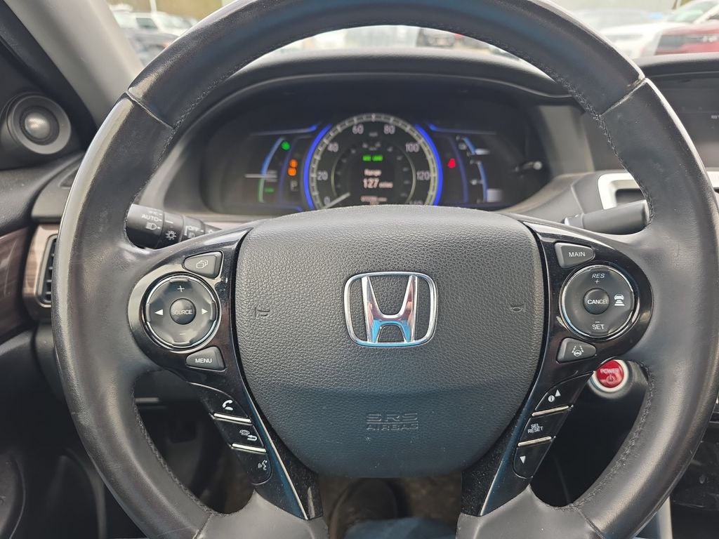 2017 Honda Accord Hybrid EX-L