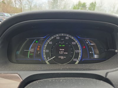 2017 Honda Accord Hybrid EX-L