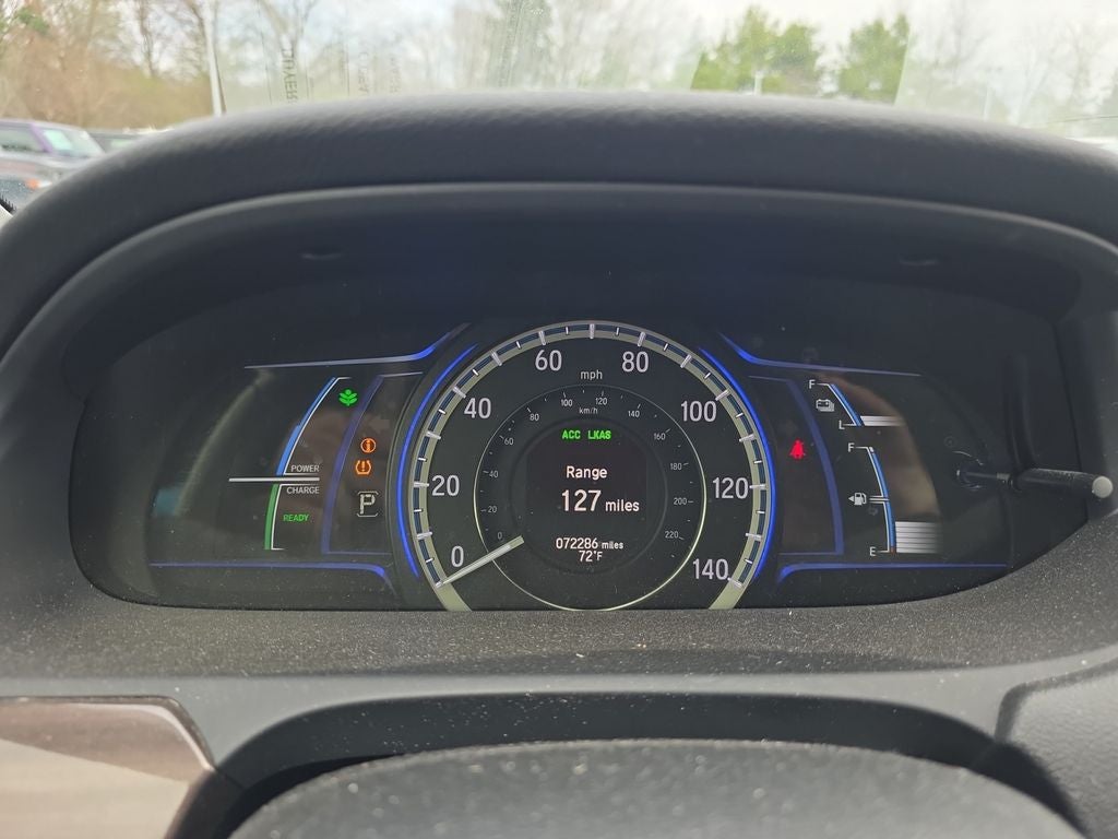 2017 Honda Accord Hybrid EX-L