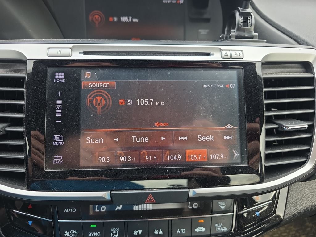 2017 Honda Accord Hybrid EX-L