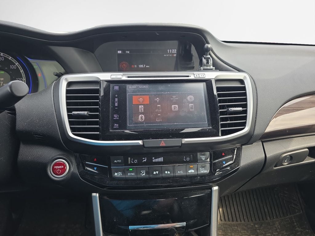 2017 Honda Accord Hybrid EX-L