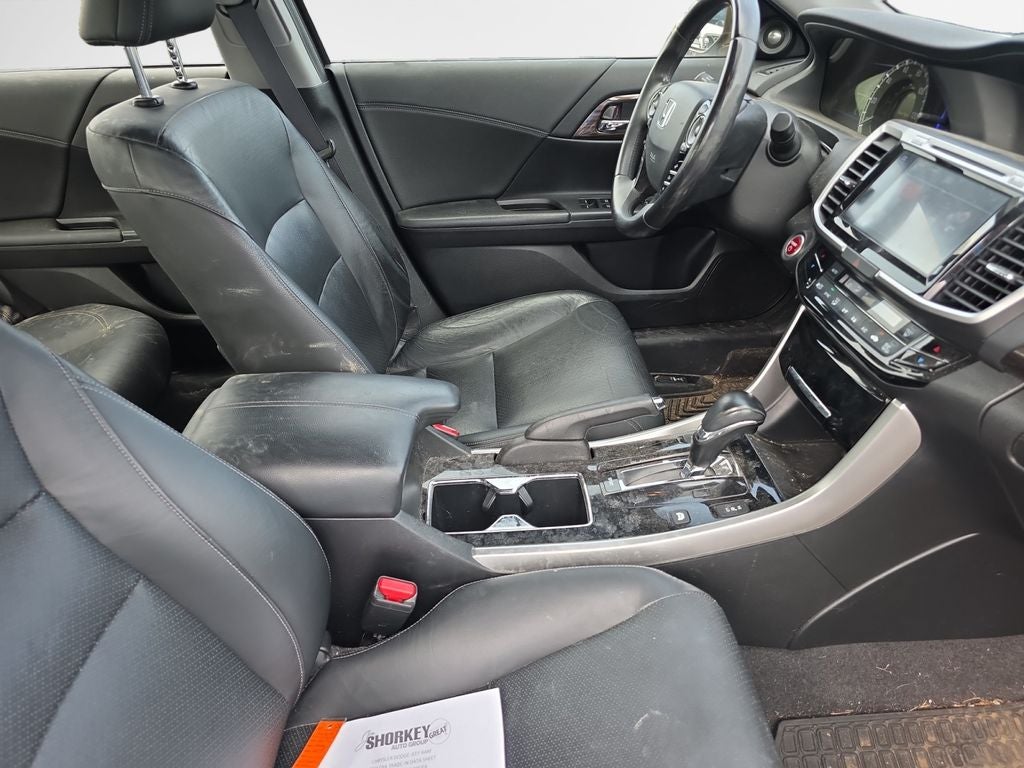 2017 Honda Accord Hybrid EX-L