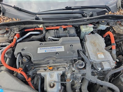 2017 Honda Accord Hybrid EX-L
