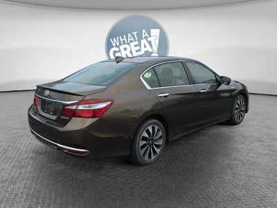 2017 Honda Accord Hybrid EX-L