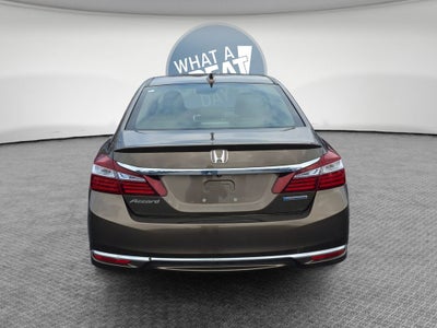 2017 Honda Accord Hybrid EX-L