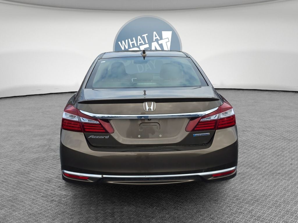 2017 Honda Accord Hybrid EX-L