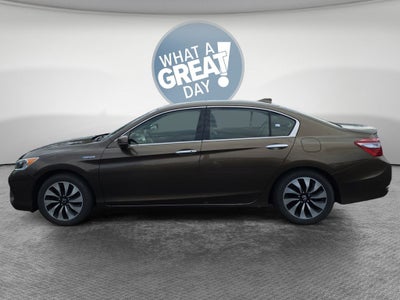 2017 Honda Accord Hybrid EX-L