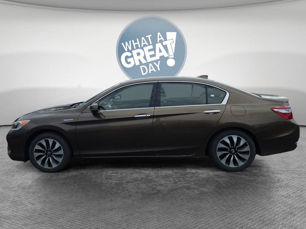2017 Honda Accord Hybrid EX-L