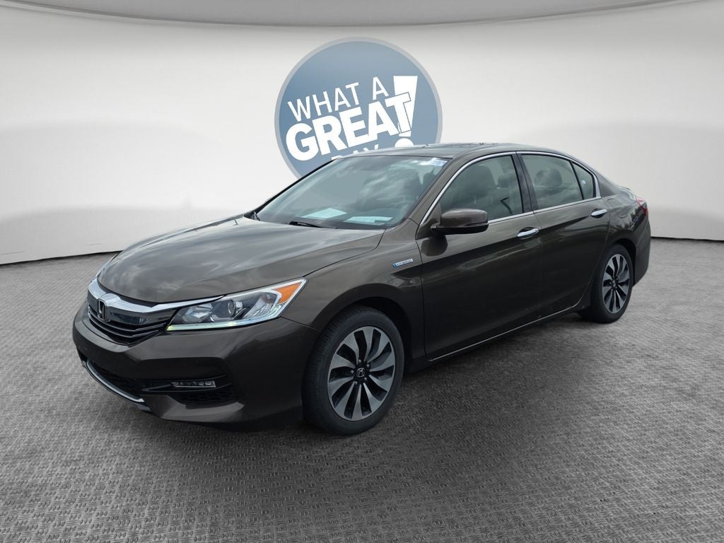 2017 Honda Accord Hybrid EX-L