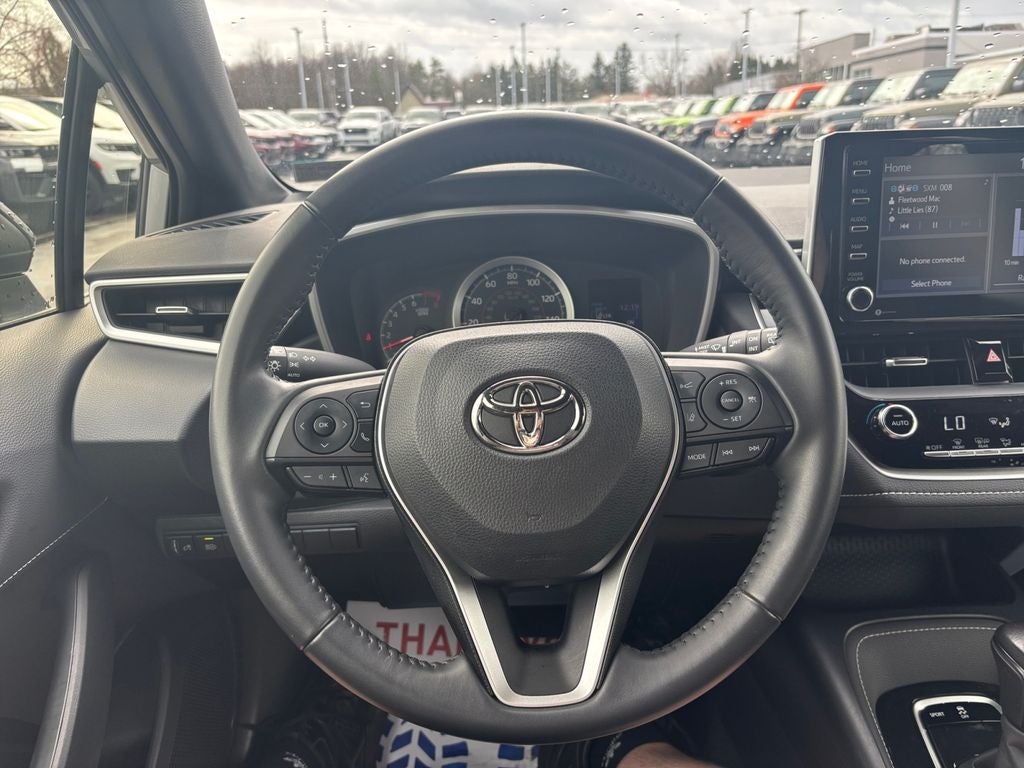 2021 Toyota Corolla Hatchback SE Nightshade Edition