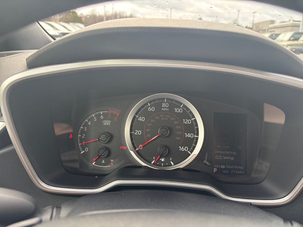 2021 Toyota Corolla Hatchback SE Nightshade Edition