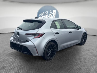 2021 Toyota Corolla Hatchback SE Nightshade Edition